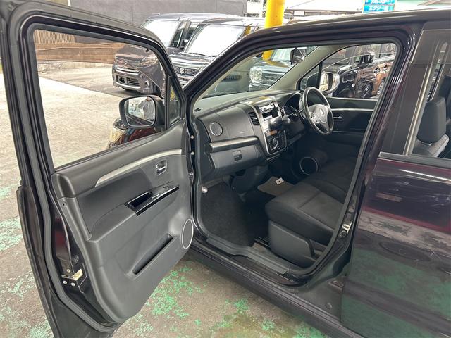 ワゴンＲスティングレー Ｔ　コンピューター診断済み　ＩＣターボ　パドルシフト　ＣＶＴオートマ　スマートキー　プッシュスタート　社外アルミ　タイミングチェーン　社外ＣＤデッキ　ＥＴＣ　ドラレコ（40枚目）