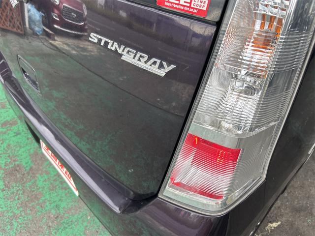 ワゴンＲスティングレー Ｔ　コンピューター診断済み　ＩＣターボ　パドルシフト　ＣＶＴオートマ　スマートキー　プッシュスタート　社外アルミ　タイミングチェーン　社外ＣＤデッキ　ＥＴＣ　ドラレコ（66枚目）