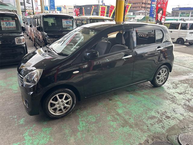 ピクシスエポック X コンピューター診断済み メモリーナビ Bluetoothオーディオ DVD フルセグ キーレス アイドリングストップ 純正アルミ リアヘッドレスト 電動格納ミラー(14枚目)