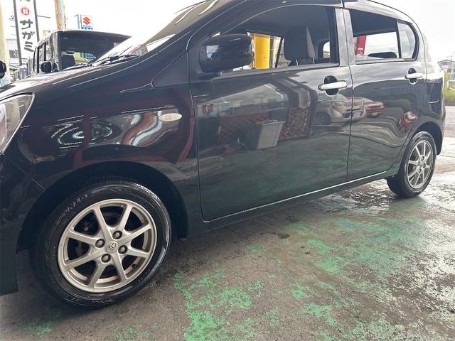 ピクシスエポック X コンピューター診断済み メモリーナビ Bluetoothオーディオ DVD フルセグ キーレス アイドリングストップ 純正アルミ リアヘッドレスト 電動格納ミラー(15枚目)