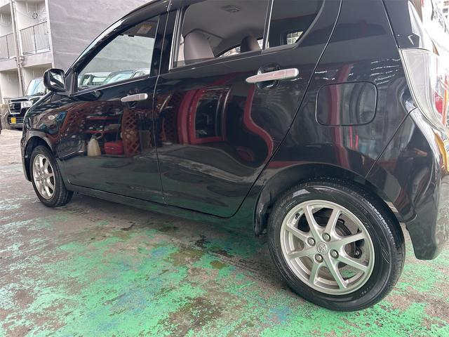 ピクシスエポック X コンピューター診断済み メモリーナビ Bluetoothオーディオ DVD フルセグ キーレス アイドリングストップ 純正アルミ リアヘッドレスト 電動格納ミラー(17枚目)