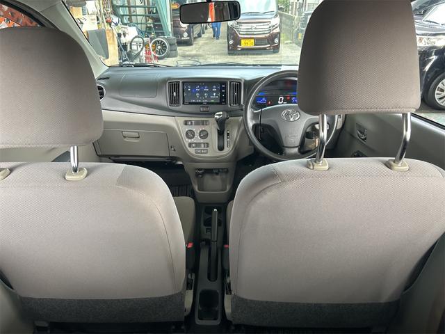 ピクシスエポック X コンピューター診断済み メモリーナビ Bluetoothオーディオ DVD フルセグ キーレス アイドリングストップ 純正アルミ リアヘッドレスト 電動格納ミラー(31枚目)