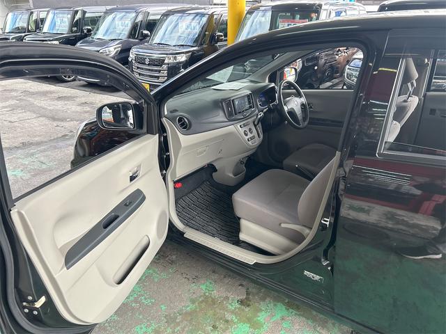 ピクシスエポック X コンピューター診断済み メモリーナビ Bluetoothオーディオ DVD フルセグ キーレス アイドリングストップ 純正アルミ リアヘッドレスト 電動格納ミラー(32枚目)