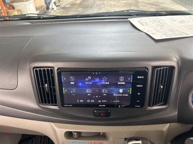 ピクシスエポック X コンピューター診断済み メモリーナビ Bluetoothオーディオ DVD フルセグ キーレス アイドリングストップ 純正アルミ リアヘッドレスト 電動格納ミラー(43枚目)