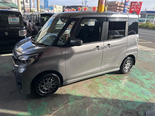 デイズルークス ハイウェイスター　Ｘターボ　コンピューター診断済み　後期×ＩＣターボ　メモリーナビ　ＤＶＤ　フルセグ　Ｂｌｕｅｔｏｏｔｈオーディオ　自動ドア　モノコックバー（フロア・エンジンルーム）（14枚目）