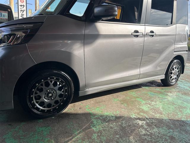 デイズルークス ハイウェイスター　Ｘターボ　コンピューター診断済み　後期×ＩＣターボ　メモリーナビ　ＤＶＤ　フルセグ　Ｂｌｕｅｔｏｏｔｈオーディオ　自動ドア　モノコックバー（フロア・エンジンルーム）（15枚目）