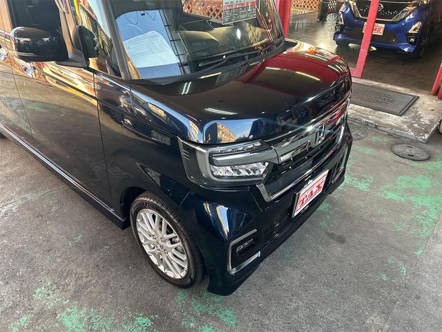 Ｎ－ＢＯＸカスタム Ｌターボ　ホンダセンシング　ＩＣターボ　純正ナビ　Ｂｌｕｅｔｏｏｔｈオーディオ　フルセグ　ＤＶＤ　電子パーキング　ブレーキホールド　追尾式レーダー　純正アルミ　ＬＥＤライト（シーケシャルウィンカー）（10枚目）