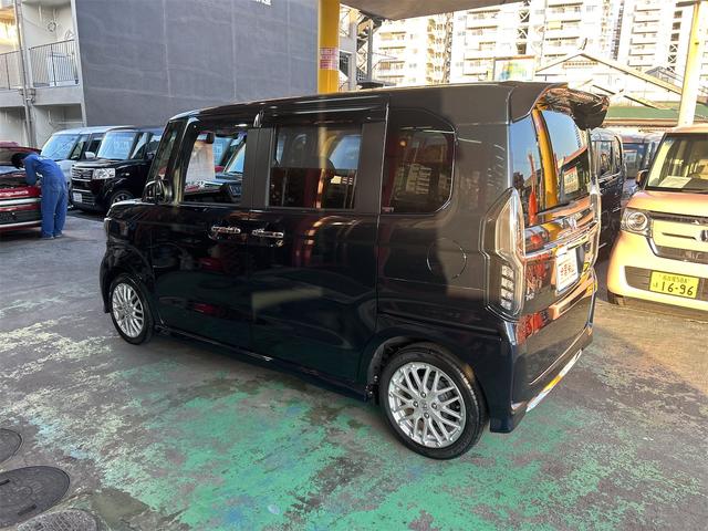 Ｎ－ＢＯＸカスタム Ｌターボ　ホンダセンシング　ＩＣターボ　純正ナビ　Ｂｌｕｅｔｏｏｔｈオーディオ　フルセグ　ＤＶＤ　電子パーキング　ブレーキホールド　追尾式レーダー　純正アルミ　ＬＥＤライト（シーケシャルウィンカー）（16枚目）