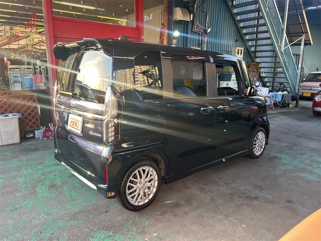 Ｎ－ＢＯＸカスタム Ｌターボ　ホンダセンシング　ＩＣターボ　純正ナビ　Ｂｌｕｅｔｏｏｔｈオーディオ　フルセグ　ＤＶＤ　電子パーキング　ブレーキホールド　追尾式レーダー　純正アルミ　ＬＥＤライト（シーケシャルウィンカー）（20枚目）