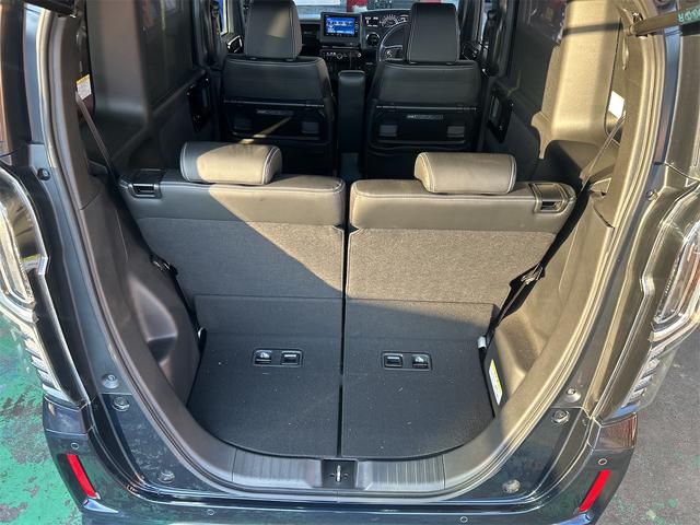 Ｎ－ＢＯＸカスタム Ｌターボ　ホンダセンシング　ＩＣターボ　純正ナビ　Ｂｌｕｅｔｏｏｔｈオーディオ　フルセグ　ＤＶＤ　電子パーキング　ブレーキホールド　追尾式レーダー　純正アルミ　ＬＥＤライト（シーケシャルウィンカー）（38枚目）