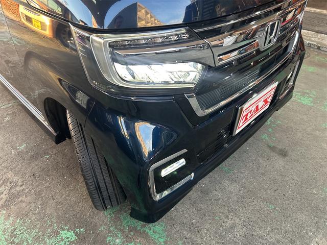 Ｎ－ＢＯＸカスタム Ｌターボ　ホンダセンシング　ＩＣターボ　純正ナビ　Ｂｌｕｅｔｏｏｔｈオーディオ　フルセグ　ＤＶＤ　電子パーキング　ブレーキホールド　追尾式レーダー　純正アルミ　ＬＥＤライト（シーケシャルウィンカー）（67枚目）