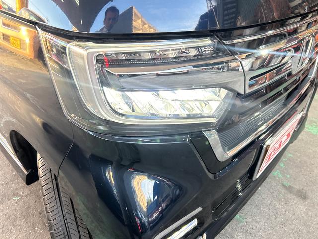 Ｎ－ＢＯＸカスタム Ｌターボ　ホンダセンシング　ＩＣターボ　純正ナビ　Ｂｌｕｅｔｏｏｔｈオーディオ　フルセグ　ＤＶＤ　電子パーキング　ブレーキホールド　追尾式レーダー　純正アルミ　ＬＥＤライト（シーケシャルウィンカー）（68枚目）