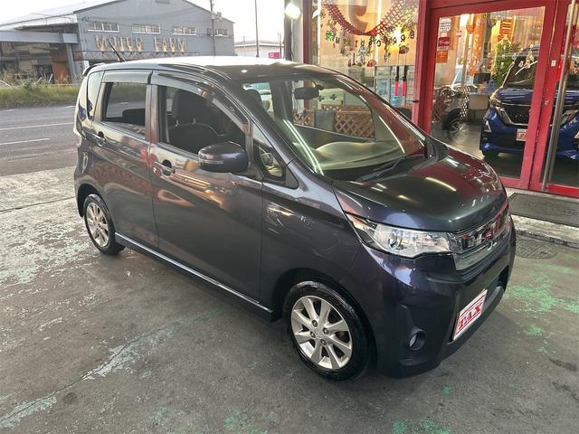 eKカスタム G コンピューター診断済み メモリーナビ ワンセグ スマートキー プッシュスタート HIDライト フォグランプ 純正アルミ バックモニター(8枚目)