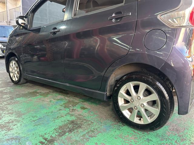 eKカスタム G コンピューター診断済み メモリーナビ ワンセグ スマートキー プッシュスタート HIDライト フォグランプ 純正アルミ バックモニター(17枚目)