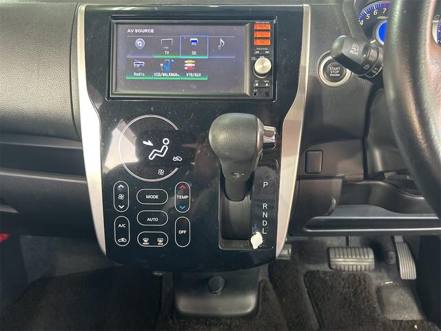 eKカスタム G コンピューター診断済み メモリーナビ ワンセグ スマートキー プッシュスタート HIDライト フォグランプ 純正アルミ バックモニター(48枚目)