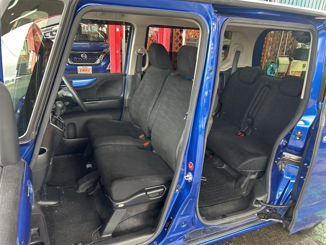 N-BOX G SSあんしんパッケージ コンピューター診断済 後期 メモリーナビ Bluetoothオーディオ DVD フルセグ ETC 両側自動ドア シートヒーター HIDライト バックシートテーブル リアスライドシート ホワイトアルミ(28枚目)