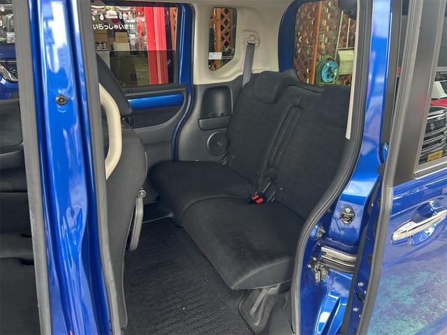 N-BOX G SSあんしんパッケージ コンピューター診断済 後期 メモリーナビ Bluetoothオーディオ DVD フルセグ ETC 両側自動ドア シートヒーター HIDライト バックシートテーブル リアスライドシート ホワイトアルミ(29枚目)