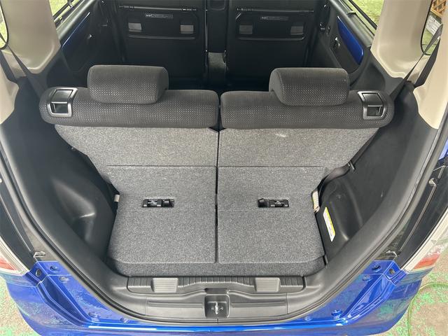 N-BOX G SSあんしんパッケージ コンピューター診断済 後期 メモリーナビ Bluetoothオーディオ DVD フルセグ ETC 両側自動ドア シートヒーター HIDライト バックシートテーブル リアスライドシート ホワイトアルミ(32枚目)