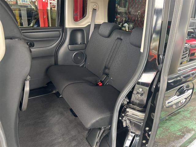 N-BOXカスタム G・Lパッケージ コンピューター診断済 走行4.4万キロ 後期 メモリーナビ Bluetoothオーディオ DVD フルセグ 自動ドア HIDライト フォグランプ 社外アルミ バックシートテーブル リアスライドシート(31枚目)