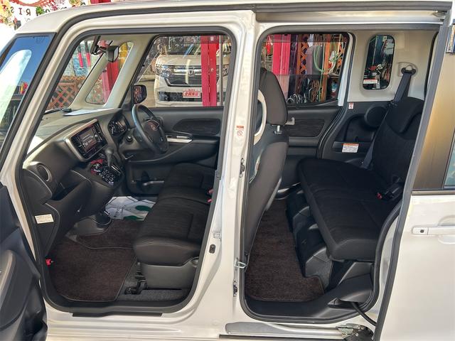 デイズルークス ハイウェイスター　ターボ　メモリーナビ　ＤＶＤ　フルセグ　両側パワースライドドア　レーダーブレーキ　ＩＣターボ　スマートキー　プッシュスタート　リアサーキュレーター　タッチパネル式オートエアコン　全方位カメラ（35枚目）