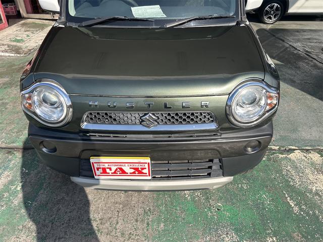 ハスラー Ｆリミテッド　特別限定車　ツートンカラー　専用色バンパーガーニッシュ　メモリーナビ　Ｂｌｕｅｔｏｏｔｈオーディオ　ＤＶＤ再生　フルセグ　スマートキー２個　純正スチールホイール　ＨＩＤライト（12枚目）