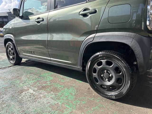 ハスラー Ｆリミテッド　特別限定車　ツートンカラー　専用色バンパーガーニッシュ　メモリーナビ　Ｂｌｕｅｔｏｏｔｈオーディオ　ＤＶＤ再生　フルセグ　スマートキー２個　純正スチールホイール　ＨＩＤライト（16枚目）