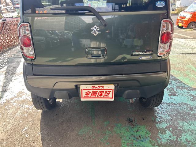 ハスラー Ｆリミテッド　特別限定車　ツートンカラー　専用色バンパーガーニッシュ　メモリーナビ　Ｂｌｕｅｔｏｏｔｈオーディオ　ＤＶＤ再生　フルセグ　スマートキー２個　純正スチールホイール　ＨＩＤライト（18枚目）