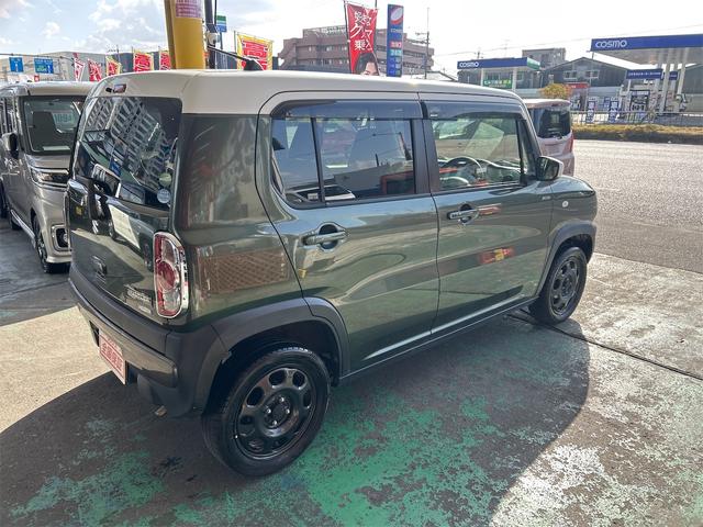 ハスラー Ｆリミテッド　特別限定車　ツートンカラー　専用色バンパーガーニッシュ　メモリーナビ　Ｂｌｕｅｔｏｏｔｈオーディオ　ＤＶＤ再生　フルセグ　スマートキー２個　純正スチールホイール　ＨＩＤライト（19枚目）