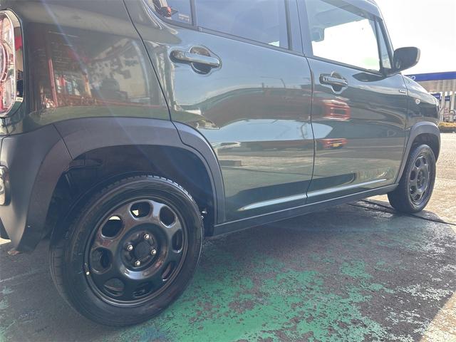 ハスラー Ｆリミテッド　特別限定車　ツートンカラー　専用色バンパーガーニッシュ　メモリーナビ　Ｂｌｕｅｔｏｏｔｈオーディオ　ＤＶＤ再生　フルセグ　スマートキー２個　純正スチールホイール　ＨＩＤライト（20枚目）