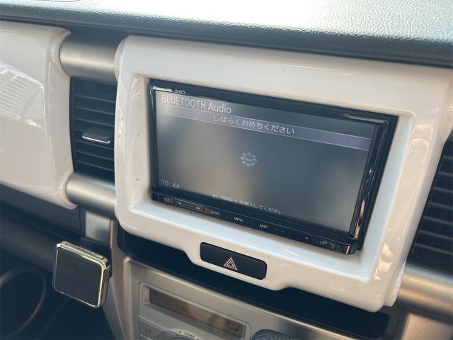 ハスラー Ｆリミテッド　特別限定車　ツートンカラー　専用色バンパーガーニッシュ　メモリーナビ　Ｂｌｕｅｔｏｏｔｈオーディオ　ＤＶＤ再生　フルセグ　スマートキー２個　純正スチールホイール　ＨＩＤライト（43枚目）