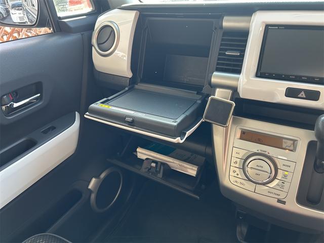 ハスラー Ｆリミテッド　特別限定車　ツートンカラー　専用色バンパーガーニッシュ　メモリーナビ　Ｂｌｕｅｔｏｏｔｈオーディオ　ＤＶＤ再生　フルセグ　スマートキー２個　純正スチールホイール　ＨＩＤライト（44枚目）