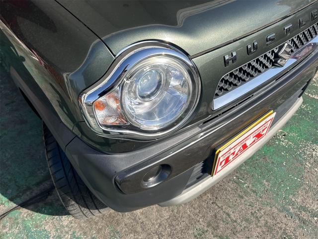 ハスラー Ｆリミテッド　特別限定車　ツートンカラー　専用色バンパーガーニッシュ　メモリーナビ　Ｂｌｕｅｔｏｏｔｈオーディオ　ＤＶＤ再生　フルセグ　スマートキー２個　純正スチールホイール　ＨＩＤライト（54枚目）