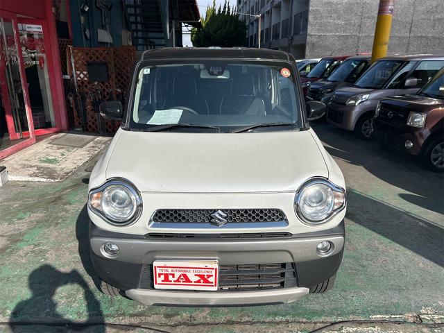 ハスラー X ツートンカラー メモリーナビ DVD フルセグ スマートキー 純正アルミ レーダーブレーキサポート アイドリングストップ ベンチシート アームレスト コンピューター診断済み(11枚目)