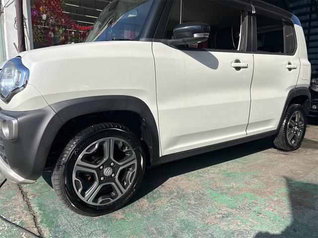 ハスラー X ツートンカラー メモリーナビ DVD フルセグ スマートキー 純正アルミ レーダーブレーキサポート アイドリングストップ ベンチシート アームレスト コンピューター診断済み(15枚目)