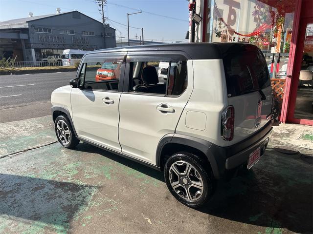 ハスラー X ツートンカラー メモリーナビ DVD フルセグ スマートキー 純正アルミ レーダーブレーキサポート アイドリングストップ ベンチシート アームレスト コンピューター診断済み(16枚目)