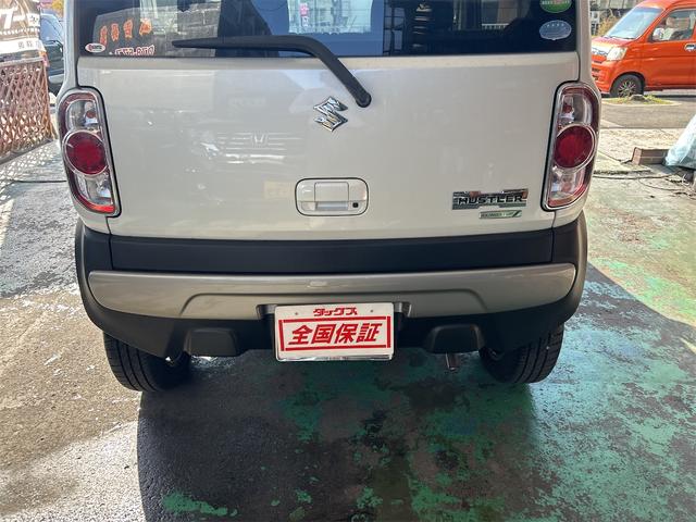 ハスラー X ツートンカラー メモリーナビ DVD フルセグ スマートキー 純正アルミ レーダーブレーキサポート アイドリングストップ ベンチシート アームレスト コンピューター診断済み(19枚目)