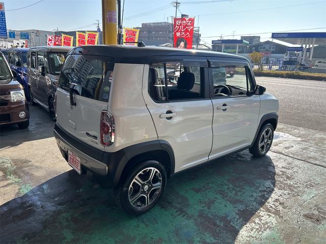 ハスラー X ツートンカラー メモリーナビ DVD フルセグ スマートキー 純正アルミ レーダーブレーキサポート アイドリングストップ ベンチシート アームレスト コンピューター診断済み(20枚目)