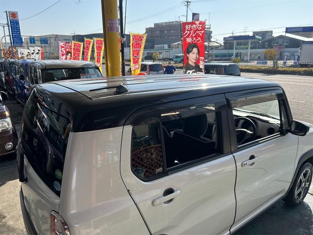 ハスラー X ツートンカラー メモリーナビ DVD フルセグ スマートキー 純正アルミ レーダーブレーキサポート アイドリングストップ ベンチシート アームレスト コンピューター診断済み(22枚目)