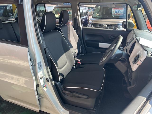 ハスラー X ツートンカラー メモリーナビ DVD フルセグ スマートキー 純正アルミ レーダーブレーキサポート アイドリングストップ ベンチシート アームレスト コンピューター診断済み(25枚目)