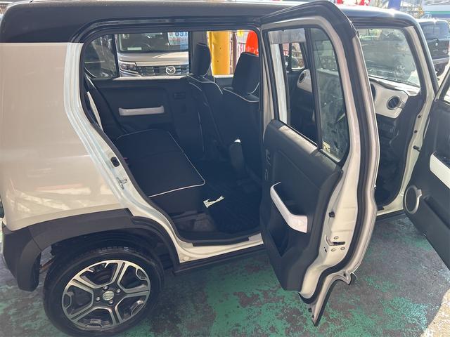 ハスラー X ツートンカラー メモリーナビ DVD フルセグ スマートキー 純正アルミ レーダーブレーキサポート アイドリングストップ ベンチシート アームレスト コンピューター診断済み(27枚目)