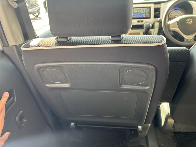 ハスラー X ツートンカラー メモリーナビ DVD フルセグ スマートキー 純正アルミ レーダーブレーキサポート アイドリングストップ ベンチシート アームレスト コンピューター診断済み(32枚目)