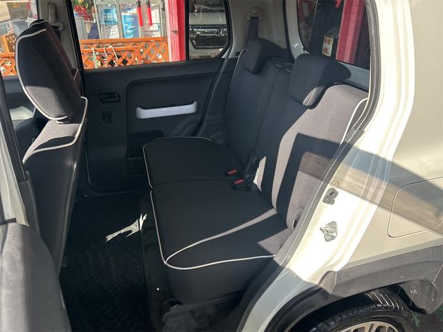 ハスラー X ツートンカラー メモリーナビ DVD フルセグ スマートキー 純正アルミ レーダーブレーキサポート アイドリングストップ ベンチシート アームレスト コンピューター診断済み(36枚目)