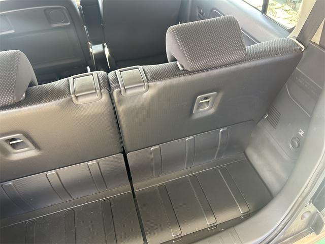 ハスラー X ツートンカラー メモリーナビ DVD フルセグ スマートキー 純正アルミ レーダーブレーキサポート アイドリングストップ ベンチシート アームレスト コンピューター診断済み(42枚目)