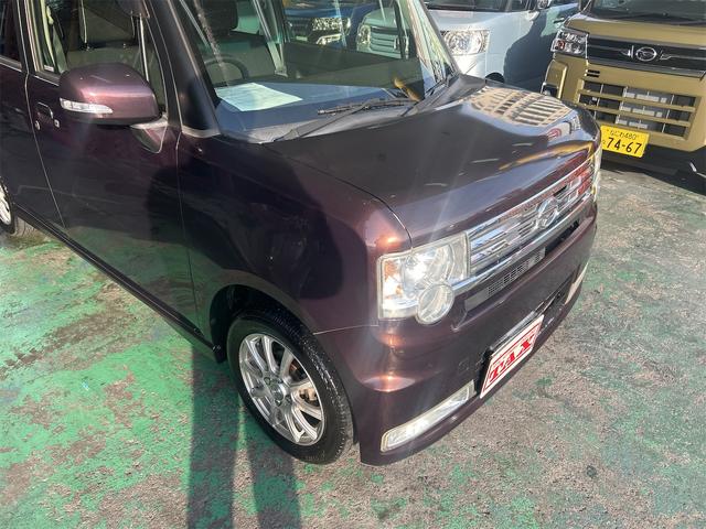 ムーヴコンテ カスタム X メモリーナビ Bluetoothオーディオ DVD フルセグ スマートキー エコアイドル 純正アルミ インパネ収納BOX HIDライト フォグランプ(10枚目)