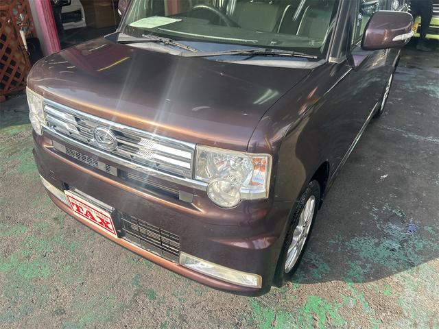 ムーヴコンテ カスタム X メモリーナビ Bluetoothオーディオ DVD フルセグ スマートキー エコアイドル 純正アルミ インパネ収納BOX HIDライト フォグランプ(13枚目)