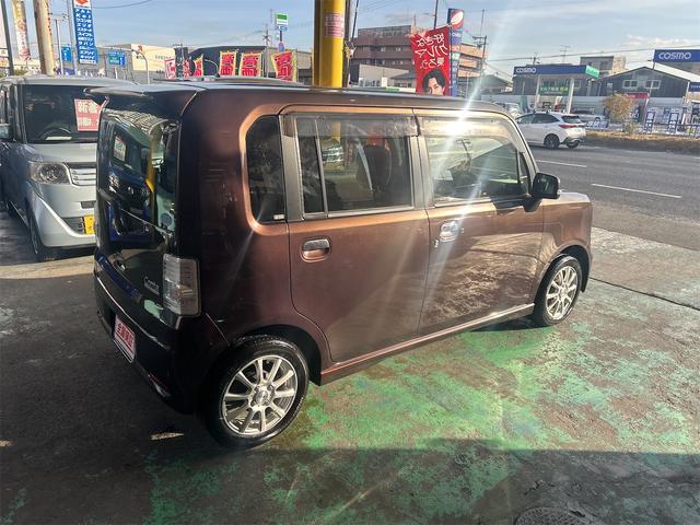 ムーヴコンテ カスタム X メモリーナビ Bluetoothオーディオ DVD フルセグ スマートキー エコアイドル 純正アルミ インパネ収納BOX HIDライト フォグランプ(20枚目)