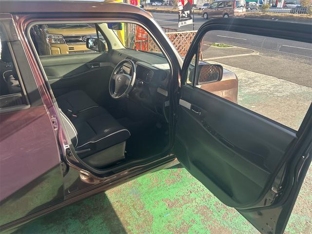 ムーヴコンテ カスタム X メモリーナビ Bluetoothオーディオ DVD フルセグ スマートキー エコアイドル 純正アルミ インパネ収納BOX HIDライト フォグランプ(23枚目)