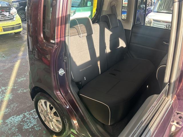 ムーヴコンテ カスタム X メモリーナビ Bluetoothオーディオ DVD フルセグ スマートキー エコアイドル 純正アルミ インパネ収納BOX HIDライト フォグランプ(26枚目)