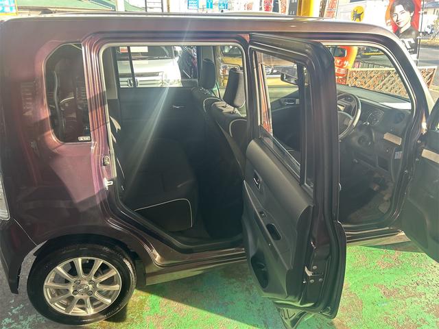 ムーヴコンテ カスタム X メモリーナビ Bluetoothオーディオ DVD フルセグ スマートキー エコアイドル 純正アルミ インパネ収納BOX HIDライト フォグランプ(27枚目)