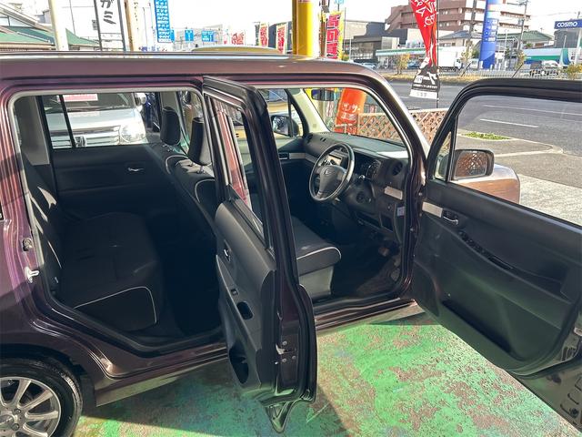 ムーヴコンテ カスタム X メモリーナビ Bluetoothオーディオ DVD フルセグ スマートキー エコアイドル 純正アルミ インパネ収納BOX HIDライト フォグランプ(28枚目)